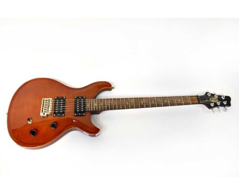 STAGG; an R500 electric guitar.