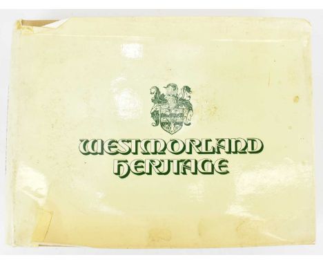 WAINWRIGHT ALFRED; 'Westmorland Heritage', limited edition of 1000, signed in green and numbered 21.Provenance: - This book w