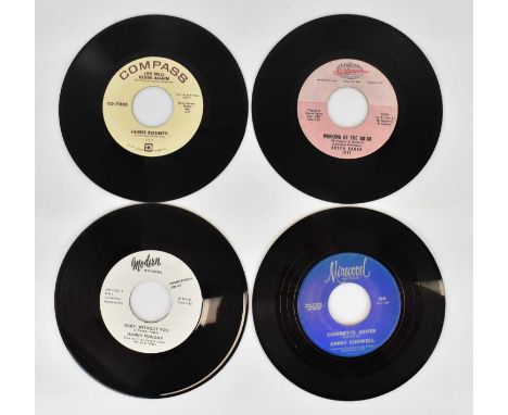 NORTHERN SOUL; four singles comprising Butch Baker 'Working at the Gogo' on St. Lawrence, James Bounty 'Prove Yourself a Lady