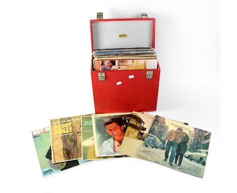 Thirty-six LPs, mainly 1960s-80s to include Bob Dylan, Petula Clark, Julie Felix, Buddy Holly, Roy Orbison, etc (36).