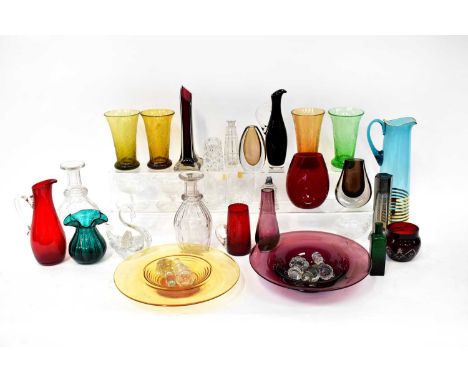 Slanted Mouth Water Pitcher Crystal Glass Wine Decanter Set Red Wine Carafe  - China Decanter and Glass Decanter price