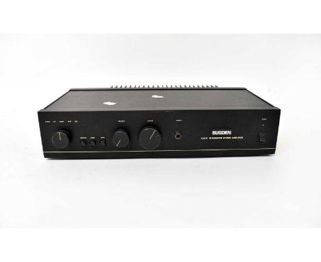 SUGDEN; an A28 II integrated stereo amplifier, serial no. A28 3645.
