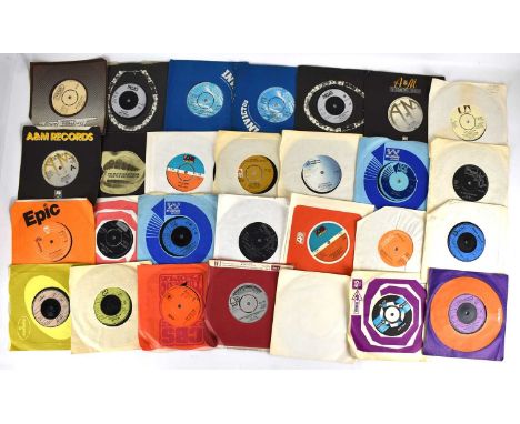 SOUL; over sixty 45s to include Timmy Thomas 'Why Can't We Live Together?' on Mojo, Chairman of the Board 'Finders Keepers' a