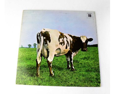 PINK FLOYD; 'Atom Heart Mother', on Harvest Records, quadraphonic pressing, gatefold sleeve in quadraphonic poly-lined inner 