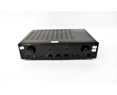 MARANTZ; an integrated amplifier PM4200.