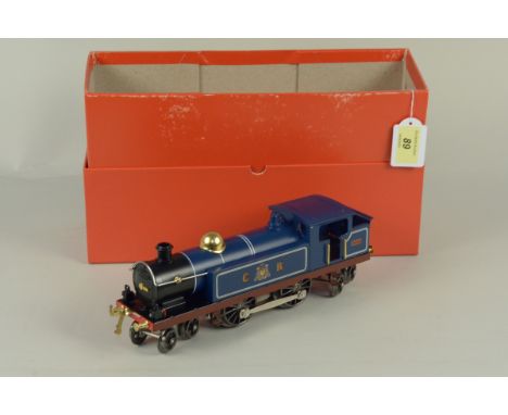 A boxed Ace Trains electric 4-4-4 'O' gauge tank engine (ECR/1), approx 28cm long (very clean)