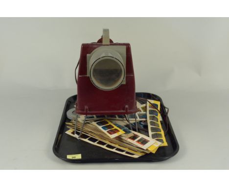 A vintage lantern view and slides
