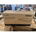 Lot of 10 Solar Batteries Model:S4AE-BA1B-2601