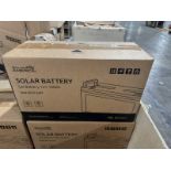 Lot of 3 Solar Batteries Model:S4AE-BA1D-2601