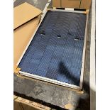 Pallet Containing: Quantity (19) HT60-166M (380W) panels in each box