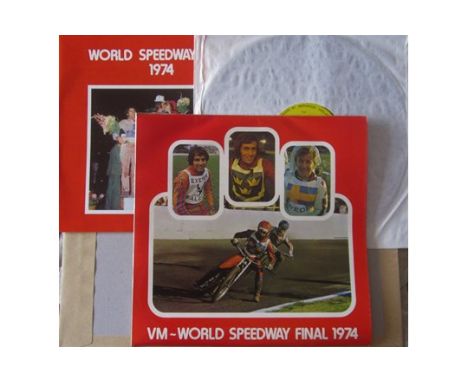 Long playing record, large format review of final and colourful sleeve.
Commentary by Chris Carter.
&nbsp;
Very good conditio