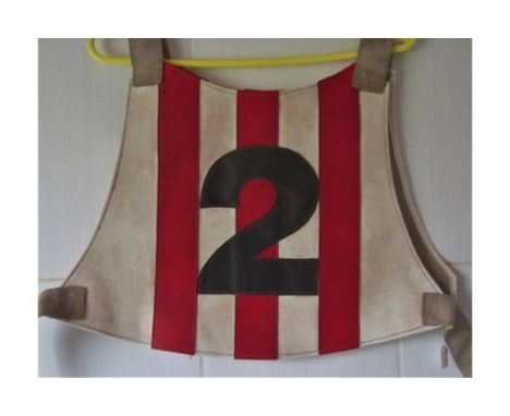 Highly collectable vintage Saints race jacket.
