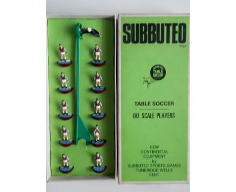 Aston Villa Subbuteo team in original box
