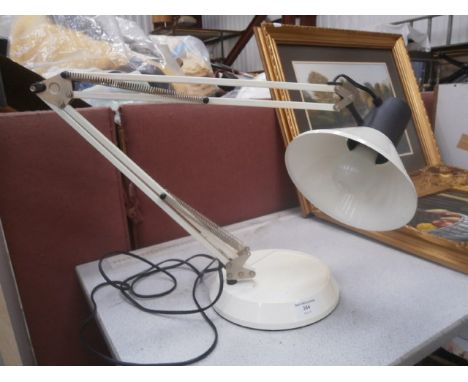 anglepoise style lamp