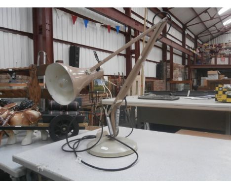 vintage anglepoise style lamp