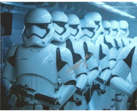 Lot of 2 Star Wars hand signed 10x8 photos. This auction is for a set of two hand signed photos. Both photos were signed duri