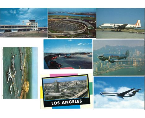Postcard collection 30 vintage cards subjects include Aeroplanes and Ships. Good Condition. All signed pieces come with a Cer