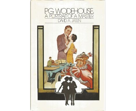 P. G. Wodehouse definitive biography A Portrait of a Master written by David A. Jason. Enclosed Letter from Garnstone Press U