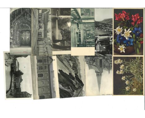 European Postcard collection over 140 mint vintage postcards from around Europe. Good Condition. All signed pieces come with 
