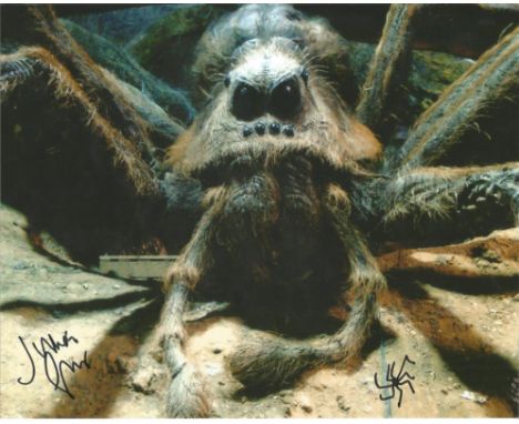 Julian Glover Harry Potter hand signed 10x8 photo. This beautiful hand signed photo depicts Julian Glover in his voice role a
