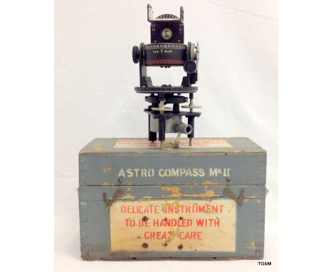 WW2 bomber Asto Compass
