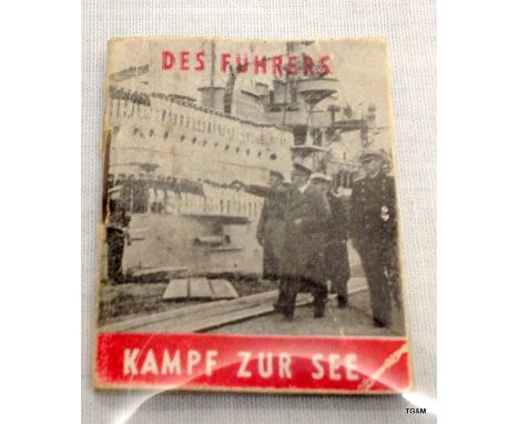 An original German WW2 item pass book - Hilfwerk These were used to hang on Christmas trees