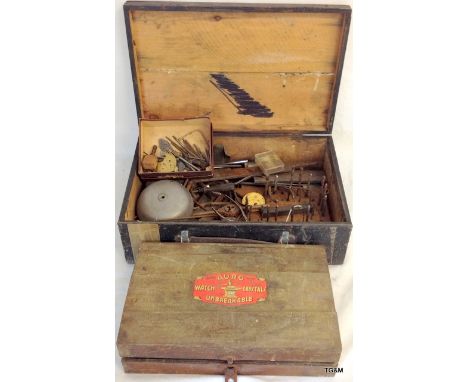 Watch and clock makers tools