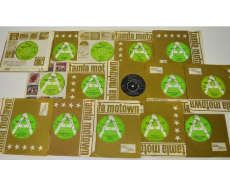 Tamla Motown; fifteen 7" demonstration and factory sample records to include Gladys Knight & The Pips 'If I were Your Woman',