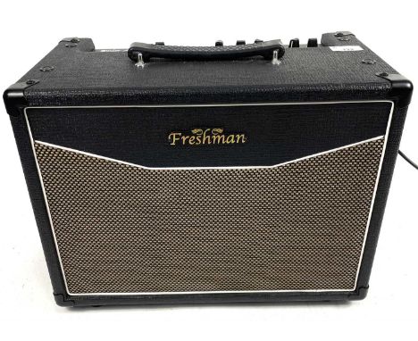 A Freshman Senior Acoustic AC30R guitar amplifier. 30 watt acoustic combo amplifier, includes a kettle lead.