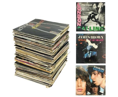 A fantastic collection of 12" long players. Ninety classic works, mostly in a good used state, including Burt Jansch, Cat Ste