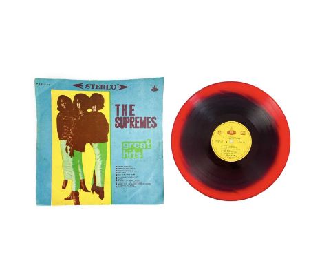 The Supremes 'Great Hits'. Rare Taiwan press 12" record. Release coincided with 1966 Supreme tour of Taiwan, CSJ-271, sleeve 