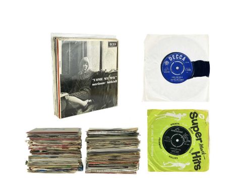 Sixties POP/ROCK/SOUL/FOLK. Fourteen 12" albums and approximately one hundred and fifty 7" singles, the collection includes e