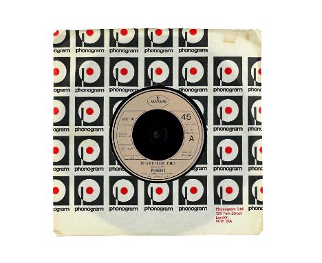 Pioneers. 'My Good Friend James,' 7" single 6007 147, produced by Eddy Grant, Mercury, UK press, light surface marks to label