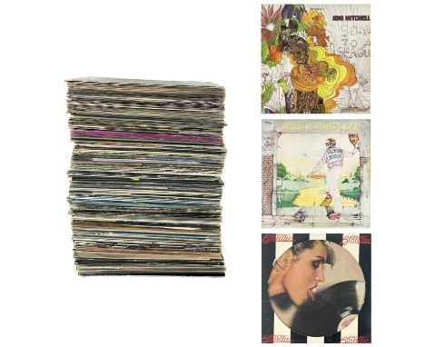 'ROCK/POP/FOLK/ELECTRONIC' Vinyls. Over one hundred and twenty 12" albums, including some superb rare 1st pressings. The coll