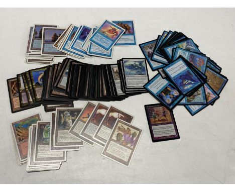 A deck of Magic The Gathering cards 