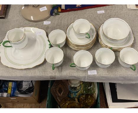 A Royal Albert bone china tea service 21 pcs,  shipping unavailable 
