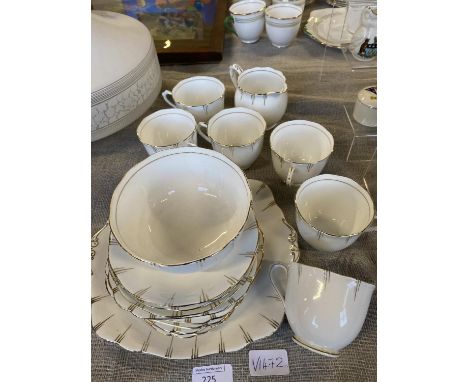 A Royal Albert tea service 21 pieces, shipping unavailable 