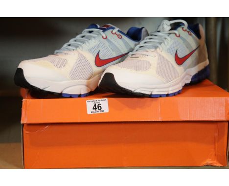 Boxed as new Nike Zoom Structure+ size 13 gents trainers. P&amp;P Group 1 (£14+VAT for the first lot and £1+VAT for subsequen