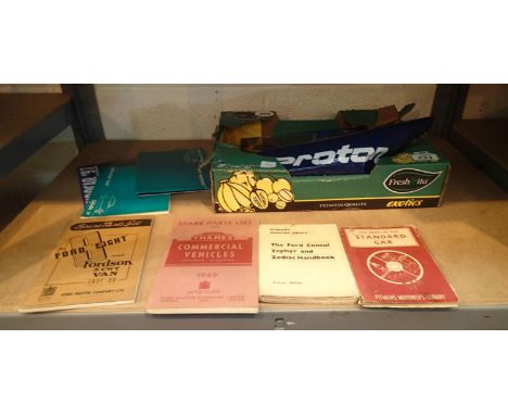 Box of mixed motoring manuals. P&amp;P Group 1 (£14+VAT for the first lot and £1+VAT for subsequent lots) 