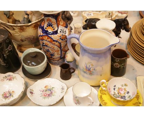 Collection of mixed ceramics including Royal Albert etc. P&amp;P Group 2 (£18+VAT for the first lot and £2+VAT for subsequent