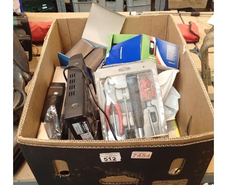 Collection of mixed tools and a bag of laminated coveralls. P&amp;P Group 2 (£18+VAT for the first lot and £2+VAT for subsequ
