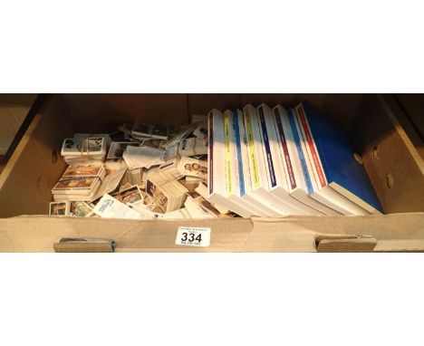 Collection of tea and trade cards and reference books. P&amp;P Group 1 (£14+VAT for the first lot and £1+VAT for subsequent l