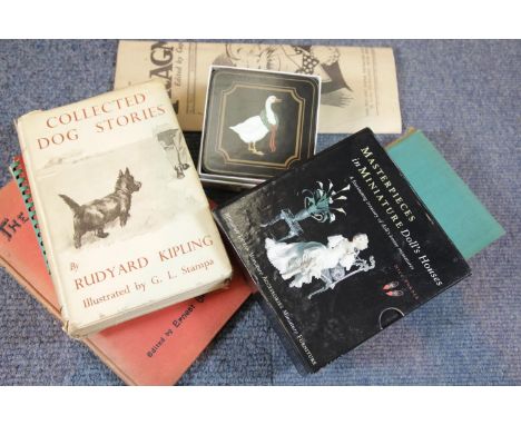 Small collection of dog related books etc. P&amp;P Group 1 (£14+VAT for the first lot and £1+VAT for subsequent lots) 