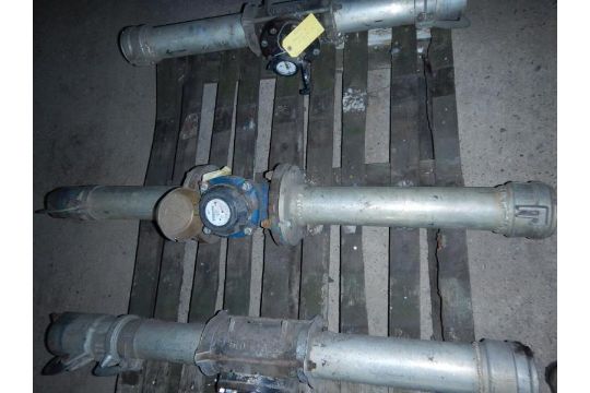 socam water flow meter