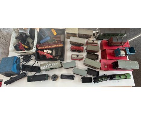 Selection of vintage and later railway models 