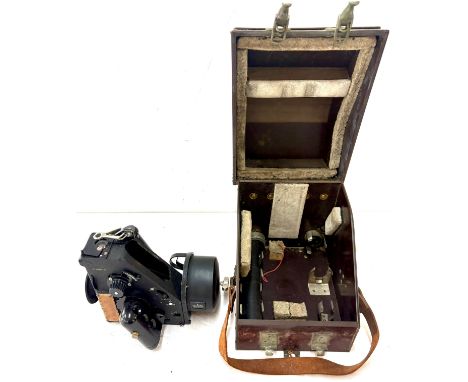 Cased military Bubble Sextant MK IX 