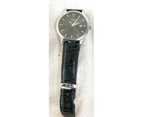 Vintage Tissot watch dated 1853, untested