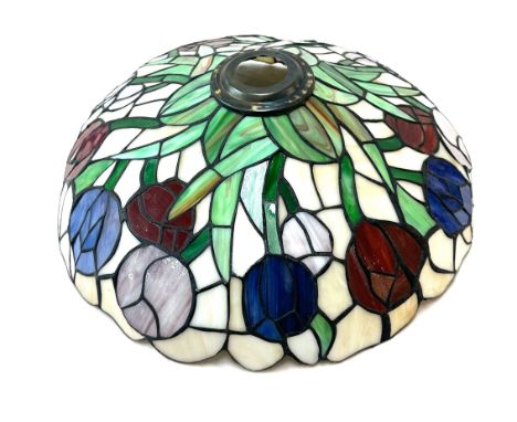 Vintage style Tiffany Lamp approximate diameter 14 inches