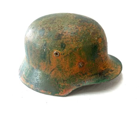WW2 German Helmet with liner