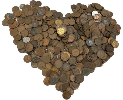 Large selection of Vintage and later coins includes One Pennys etc 
